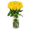 Bouquet of yellow roses
